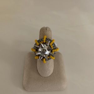 Cyber Monday Deal- New Gucci Spike Ring W/Pearl